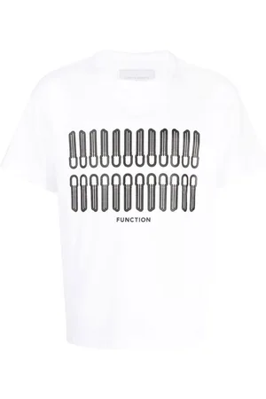 Fumito Ganryu Phosphorescent cotton T-shirt
