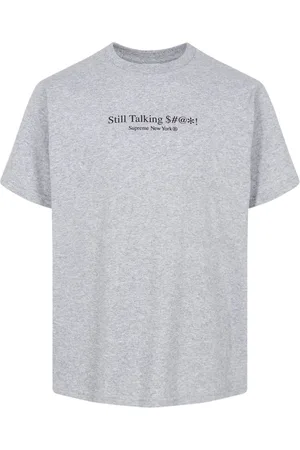 Supreme Still Talking crew-neck T-shirt