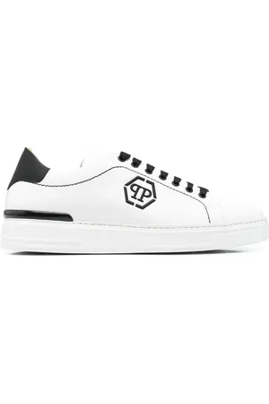 Philipp Plein Low-top leather sneakers