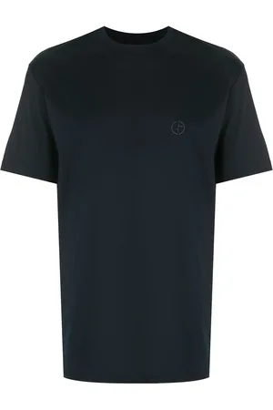 Giorgio Armani Logo-print cotton T-shirt