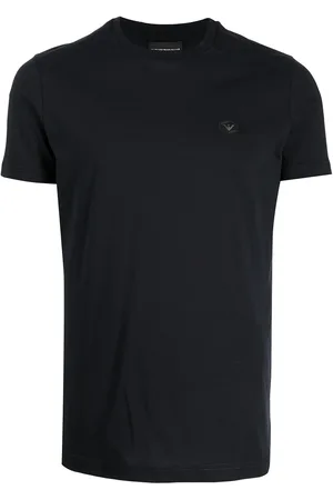 Emporio Armani Logo-patch short-sleeved T-shirt