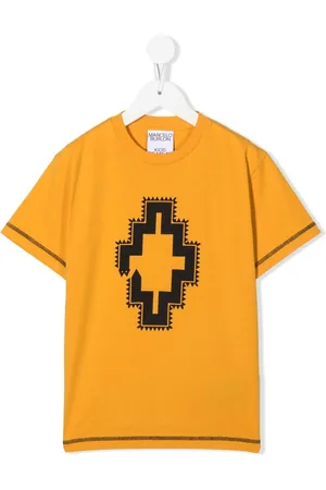 MARCELO BURLON Geometric-print cotton T-Shirt