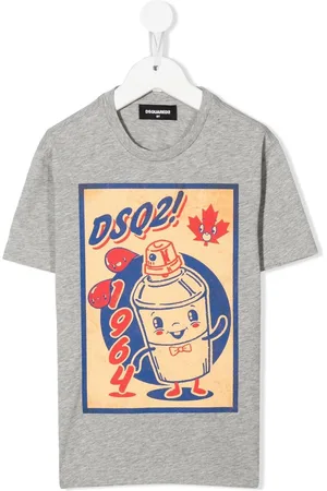 Dsquared2 Graphic-print cotton T-shirt