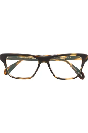 Oliver Peoples Osten round-frame glasses