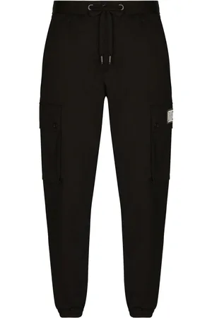 Dolce & Gabbana Stretch-cotton cargo trousers