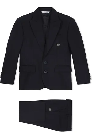 Dolce & Gabbana Single-breasted linen suit
