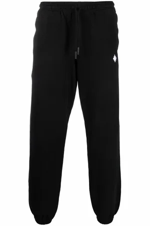 MARCELO BURLON Logo-embroidered track pants