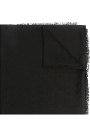Zadig & Voltaire Glenn logo scarf