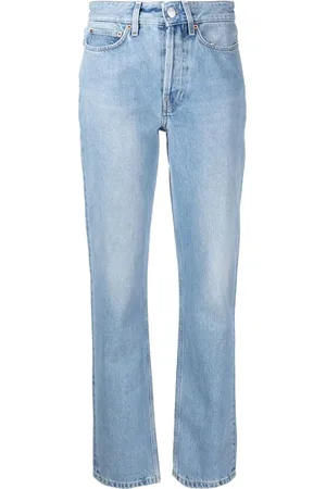Won Hundred Straight-leg organic cotton jeans