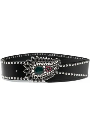 Isabel Marant Aliette leather belt