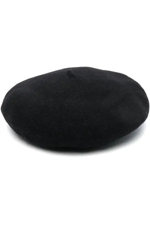 Maison Margiela Four-stitch wool beret