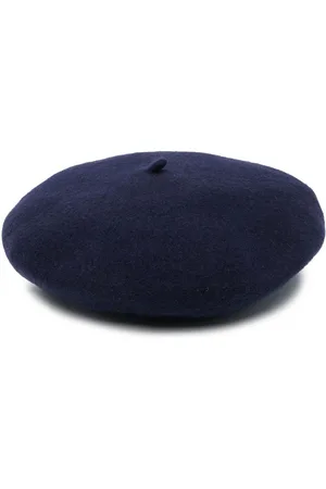 Maison Margiela Four-stitch wool beret