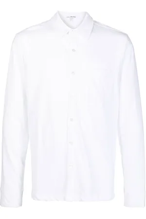 James Perse Long-sleeve knit shirt