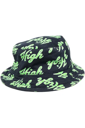 Natasha Zinko High printed bucket hat