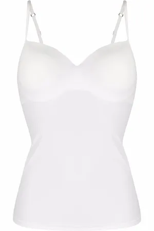 Hanro Sweetheart-neck underwired camisole