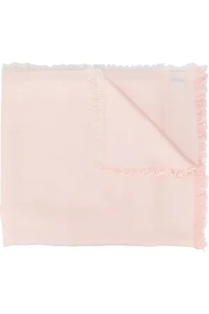 Moschino Double question mark logo scarf