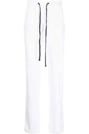 James Perse Straight-leg fleece sweatpants