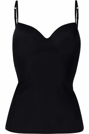 Hanro Sweetheart-neck underwired camisole