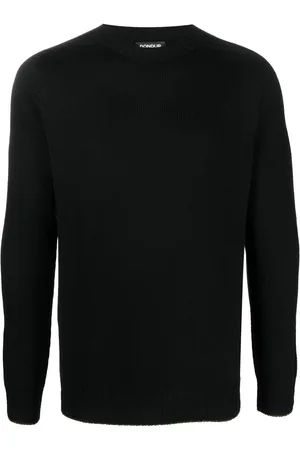 Dondup Ribbed-detail knit jumper