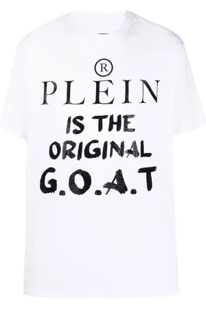 Philipp Plein Logo-print short-sleeved T-shirt