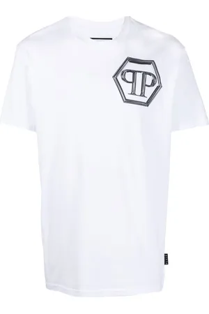 Philipp Plein Logo-print short-sleeved T-shirt