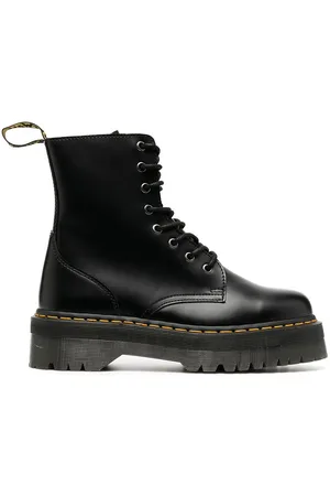 Dr. Martens Chunky lace-up leather boots
