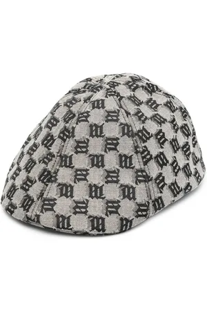 MISBHV Monogram-print driving cap