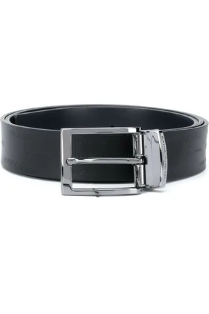 Emporio Armani Square buckle belt