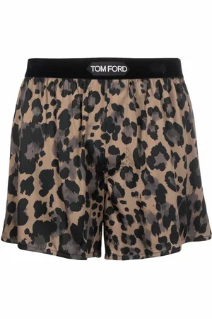 Tom Ford Leopard-print boxer shorts