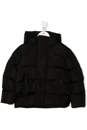 Dsquared2 Logo-print zip-up puffer jacket