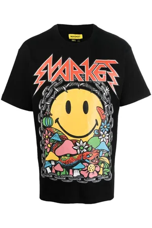 MARKET Graphic-print cotton T-shirt