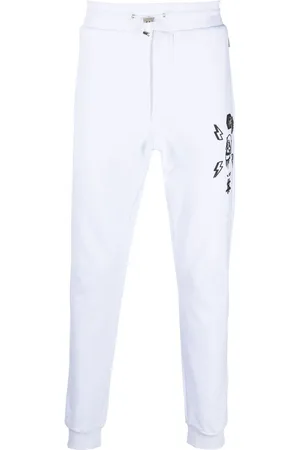 Philipp Plein Hexagon tapered track pants