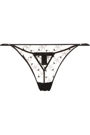 Kiki de Montparnasse Handcuff lace G-string