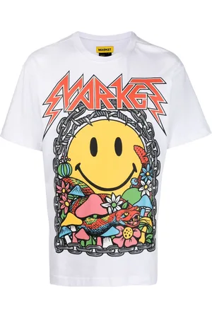 MARKET Graphic-print cotton T-shirt