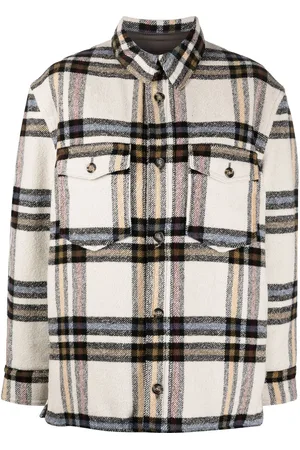 Marant Etoile Every padded oversized coat