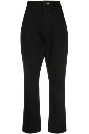 DKNY Broome mid-rise straight-leg jeans