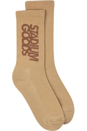 STADIUM GOODS® Crew Socks "Cappuccino" sneakers
