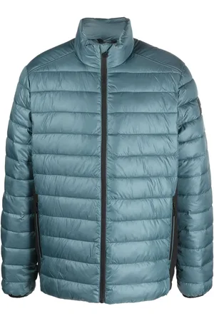 Calvin Klein Logo-patch padded jacket