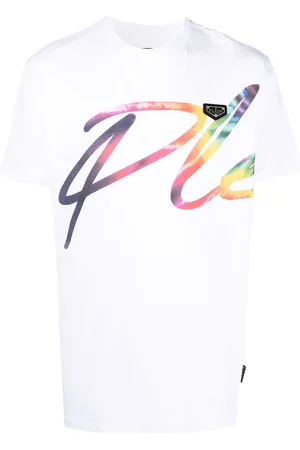 Philipp Plein Logo-print detail T-shirt