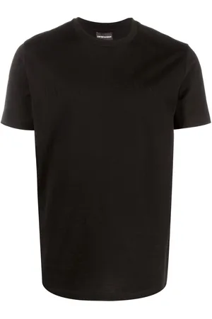 Emporio Armani Logo-print short-sleeved T-shirt
