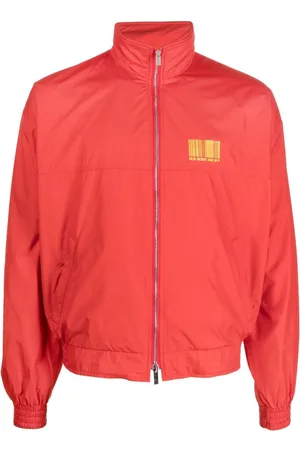 VTMNTS Barcode-print track jacket