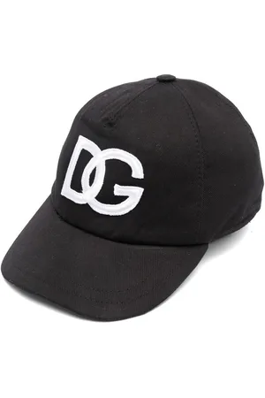 Dolce & Gabbana Embroidered-logo touch-strap cap