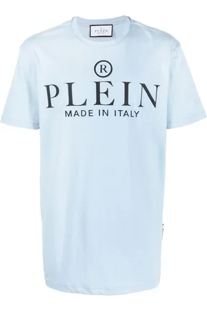 Philipp Plein Logo-print short-sleeved T-shirt