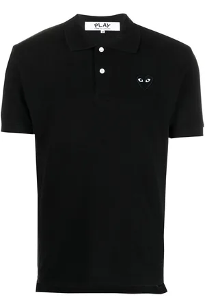Comme des Garçons Embroidered logo polo shirt