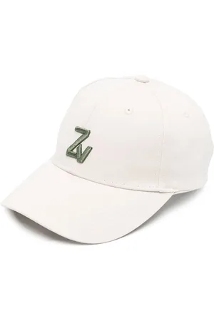 Zadig & Voltaire Logo-embroidered baseball cap