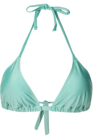 Lygia & Nanny Lasmin ruched bikini top