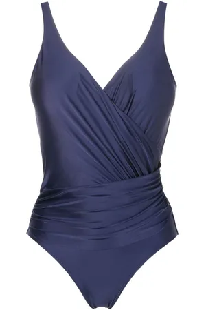 Lygia & Nanny Maisa ruched swimsuit