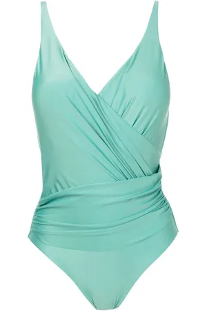 Lygia & Nanny Maisa ruched swimsuit