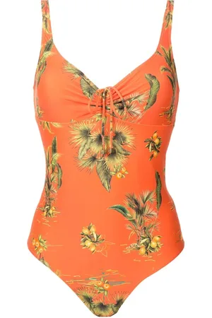 Lygia & Nanny Rosa floral-print swimsuit