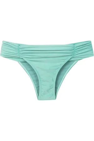Lygia & Nanny Jasper ruched bikini bottoms
